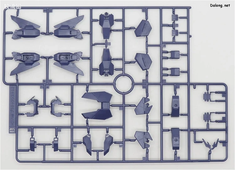 钢普拉Build 综合 HGBD:R 023 天王星七型高达 - 图片